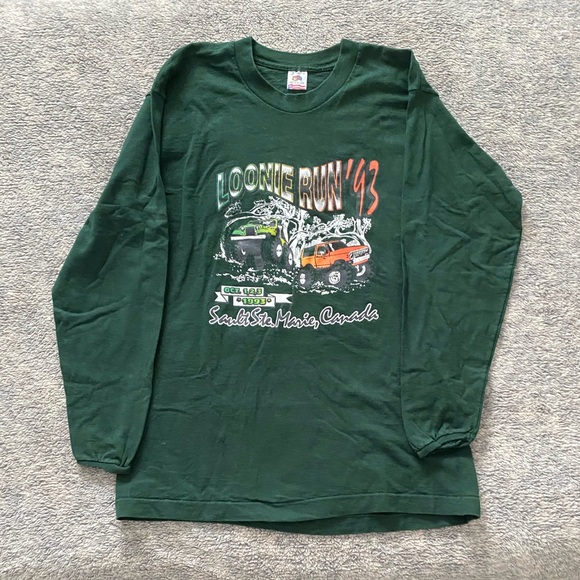Vintage Sault Ste. Marie longsleeve - Picture 1 of 2